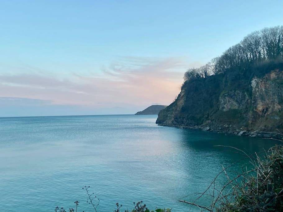 3 bed Nr Charlestown with gated access to private beach in Charlestown, Cornwall
