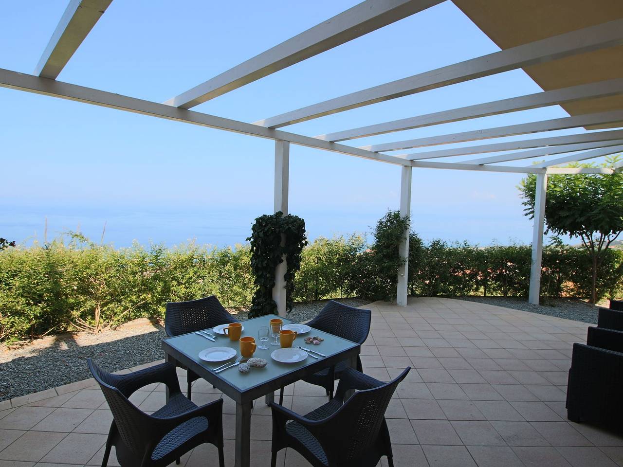 Apartamento entero, Retiro familiar con vista al mar in Parghelia, Provincia de Vibo Valentia