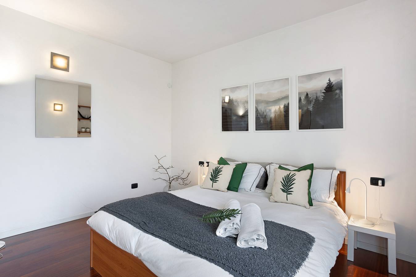 Apartamento entero, Apartamento 'Vb Home Brianza' con jardín privado, Wi-Fi y aire acondicionado in Costa Masnaga, Brianza