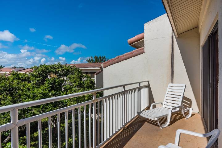 Apartamento entero, Apartamento de vacaciones para 6 personas con balcón in The Cove, Boca Raton