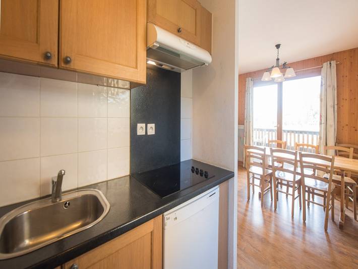 Gîte pour 8 personnes, avec Balcon et Piscine à Orcières - 4