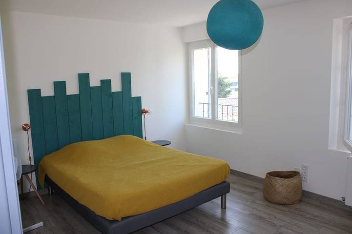 Location de vacances pour 9 personnes, avec jardin à Sérignan-du-Comtat - 2