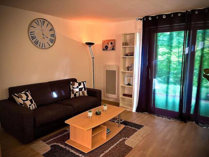 Gîte pour 3 personnes, avec piscine ainsi que terrasse et jardin, animaux acceptés à Bœrsch - 2