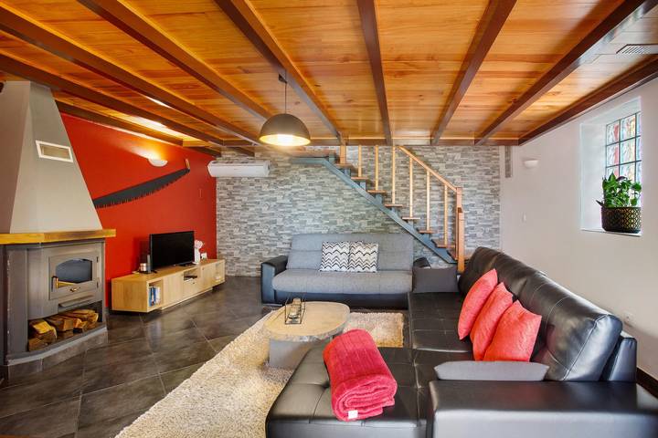 Location de vacances pour 4 personnes, avec jardin et balcon dans Arco da Calheta - 3