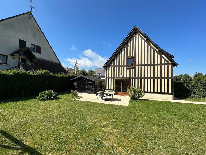 Vakantiewoning voor 6 personen, met Terras en Tuin in Cabourg