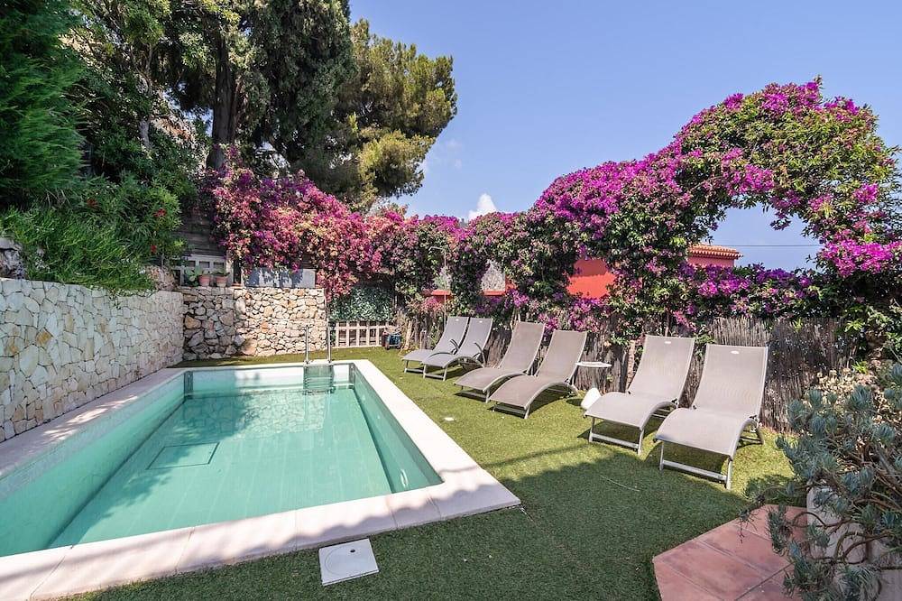 Villa in Èze mit Pool und Meerblick in Èze, Nizza und Umgebung