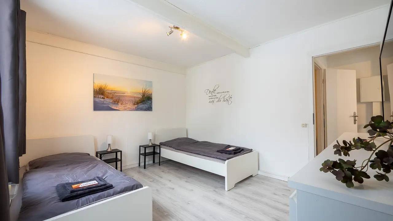 Ganze Ferienwohnung, Ferienwohnung für 5 Personen (40 m²) in Ahrensburg in Ahrensburg, Kreis Stormarn