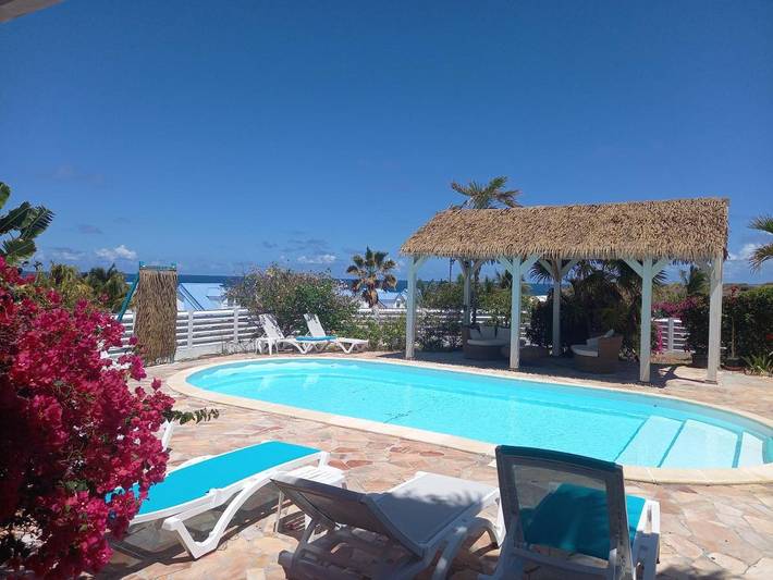 Maison d’hôte pour 2 personnes, avec jardin ainsi que vue et piscine