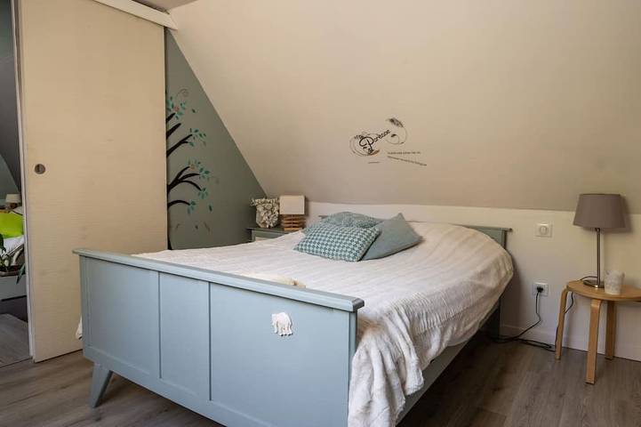 Location de vacances pour 4 personnes, avec balcon à Teyssieu - 3