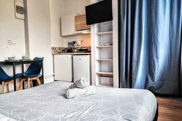 Appartement De Vacances pour 2 Personnes dans Roubaix, Région de Lille, Photo 4