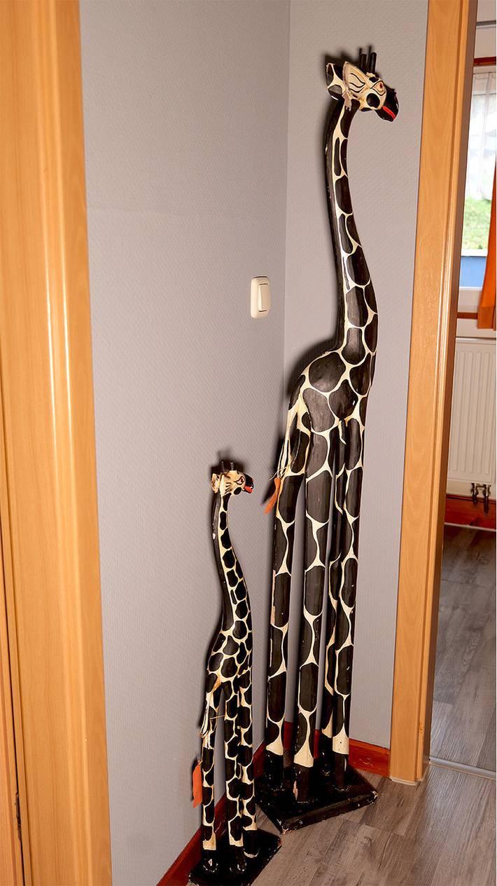 Chalet für 5 Personen, mit Ausblick und Terrasse sowie Sauna in der Eifel - 4