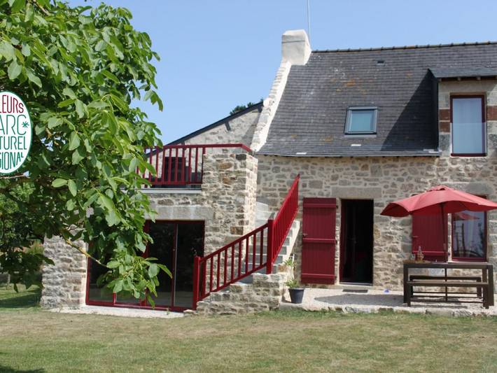 Gîte pour 4 personnes, avec Terrasse et Jardin