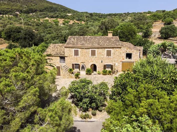 Finca mit Pool für 6 Personen, mit Pool und Terrasse in Felanitx - 3