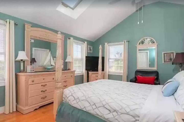 Vacation rental for 4 people, with terrace in Provincetown
