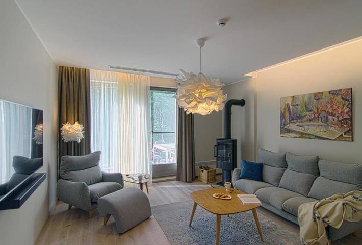 Ferienwohnung für 3 Personen, mit Terrasse und Garten in Kurische Nehrung - 4