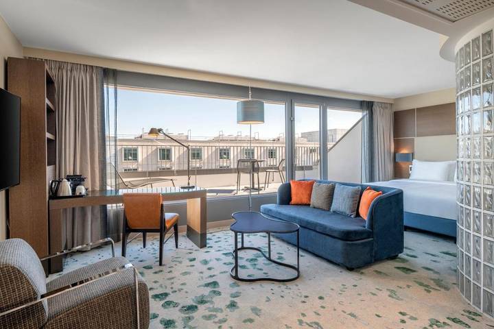 Hotel para 2 personas, con sauna y jacuzzi además de piscina y terraza, Se admiten mascotas - 1