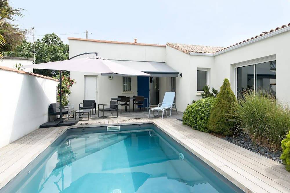 Villa 4 estrellas cerca del mar - piscina y sauna in Angoulins, Región de La Rochelle