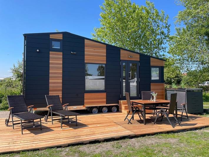 Ferienwohnung für 4 Personen, mit Terrasse in Fedderwardersiel