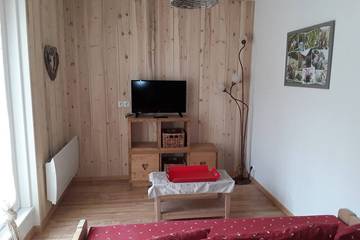 Gîte pour 6 personnes, avec balcon, animaux acceptés à Villar-d'Arêne