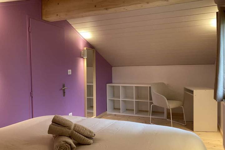 Gîte pour 6 personnes, avec Terrasse ainsi que Jardin et Sauna à Saint-Régis-du-Coin - 4