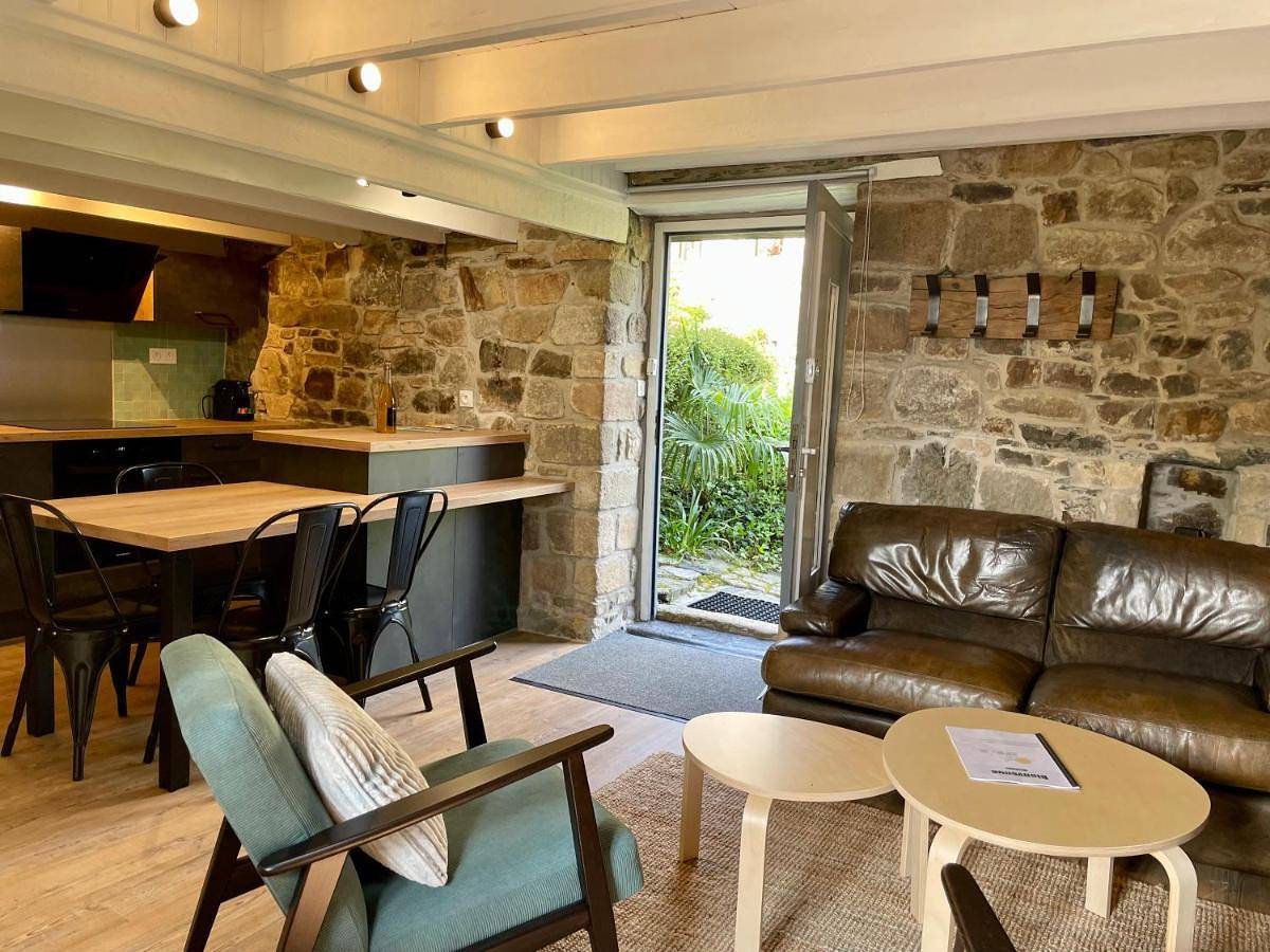 La Cidrerie du port in Landévennec, Région de Châteaulin