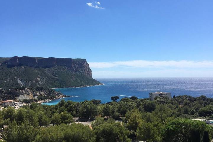 Ferienwohnung für 7 Personen, mit Pool und Garten in Cassis