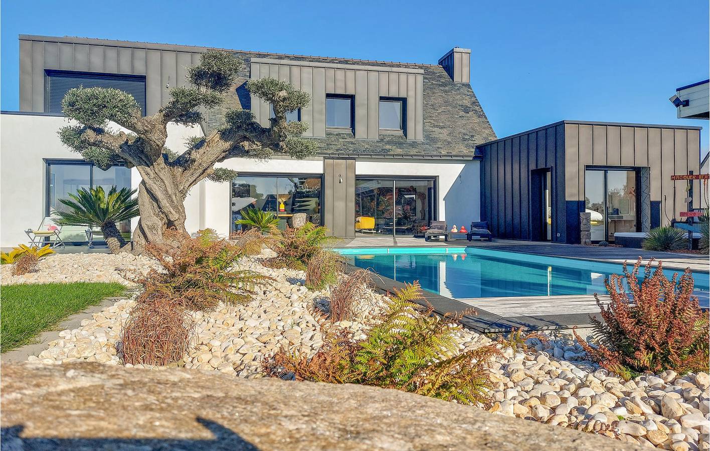 Apartamento Vista Mar | 180m² | Piscina, Jardín y Parking in Plouhinec (Morbihan), Côte des Mégalithes