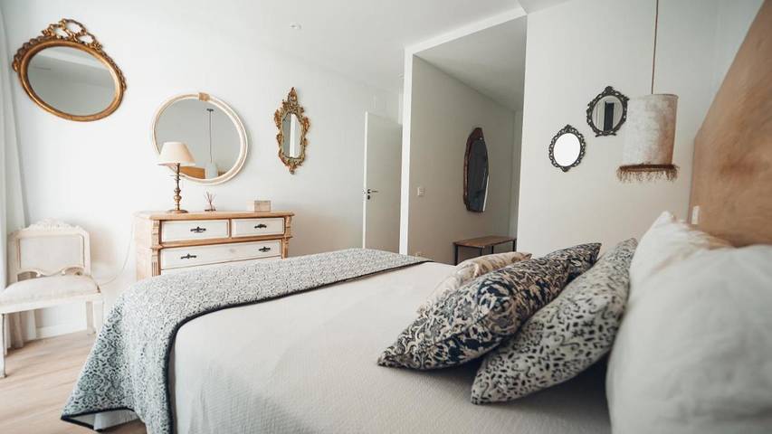 Gîte pour 6 personnes, avec jardin et jacuzzi à O Grove - 4