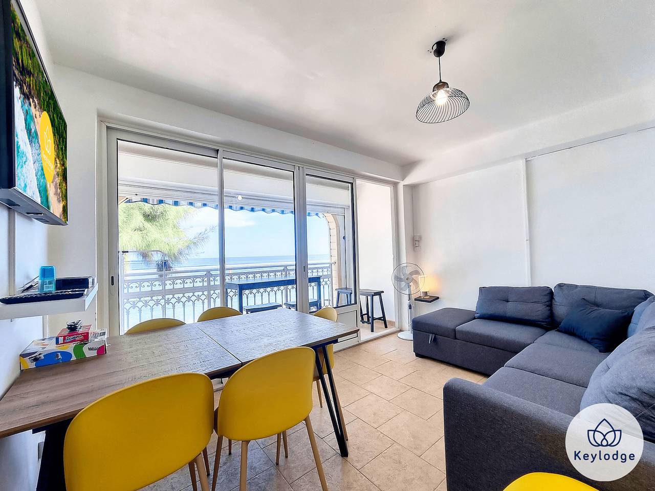 Apartamento entero, T3 duplex pieds dans l’eau – Mosala 5 – Saint-Leu in Saint-Leu, Reunión