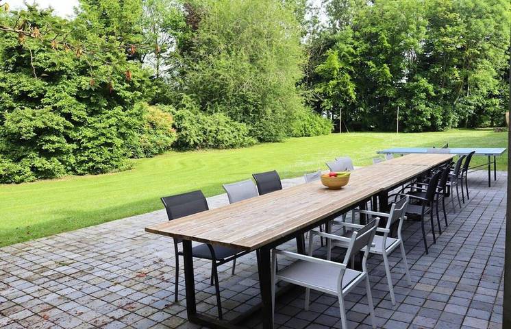 Location de vacances pour 15 personnes, avec jardin et vue, adapté aux familles à Bernay-en-Ponthieu - 2