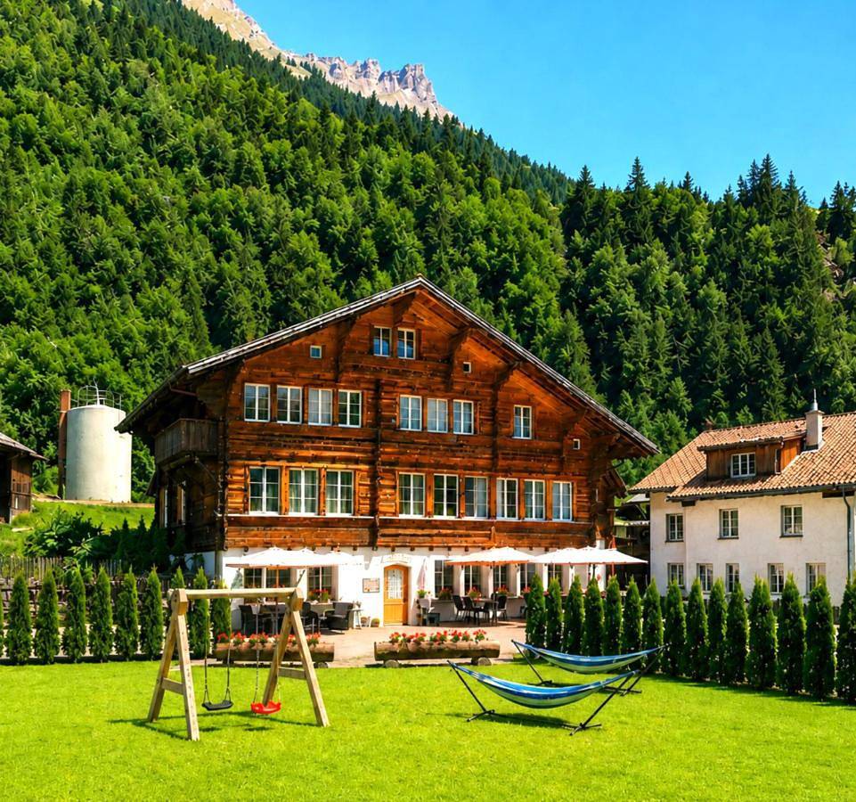 Triftblick in Gadmen, Innertkirchen