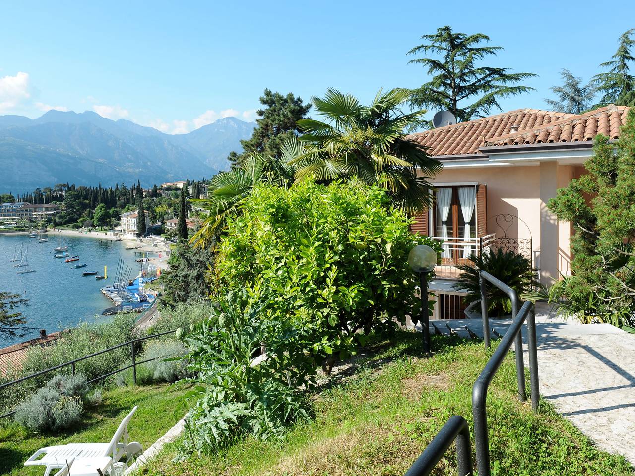 Ganze Wohnung, Casa Rosa in Malcesine, Gardasee-Berge