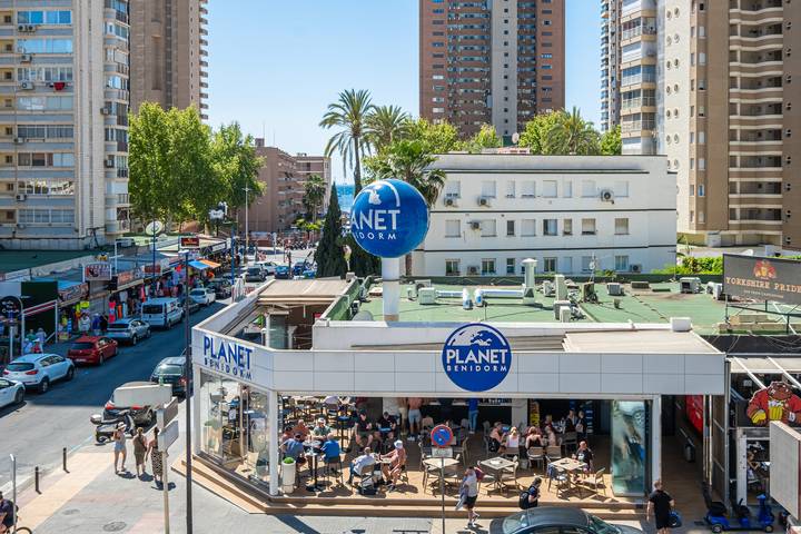 Ferienwohnung für 4 Personen, mit Terrasse in Benidorm - 3