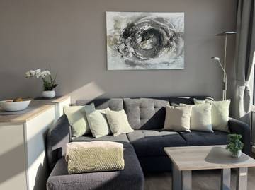 Ferienwohnung für 2 Personen, mit Balkon auf Fehmarn