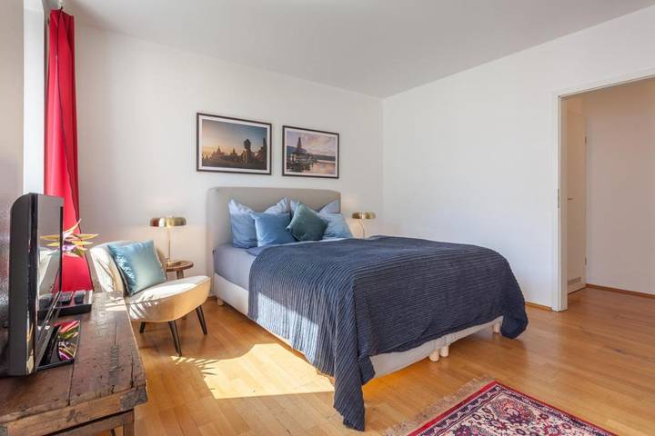 Ferienwohnung für 3 Personen, mit Terrasse, mit Haustier in Mitte Berlin - 3