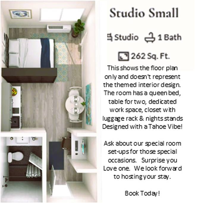 Estudio para 1 personas - 1