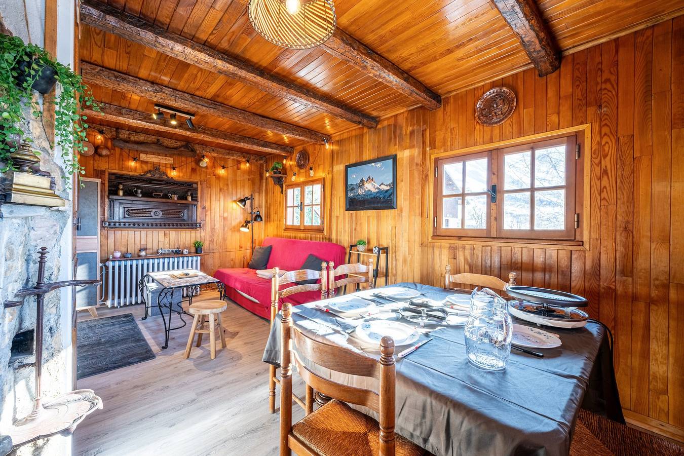 Appartement entier, Appartement 'Grand Balcon' avec vue sur montagne et balcon in Col du Mollard, Albiez-Montrond