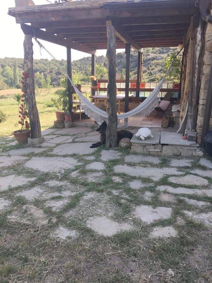 Casa de vacaciones para 3 personas, con jardín además de vistas al lago y vistas en Gúdar-Javalambre - 3