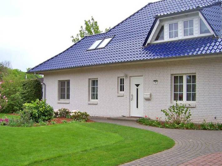 Ferienwohnung für 4 Personen, mit Terrasse und Garten in Groß Mohrdorf