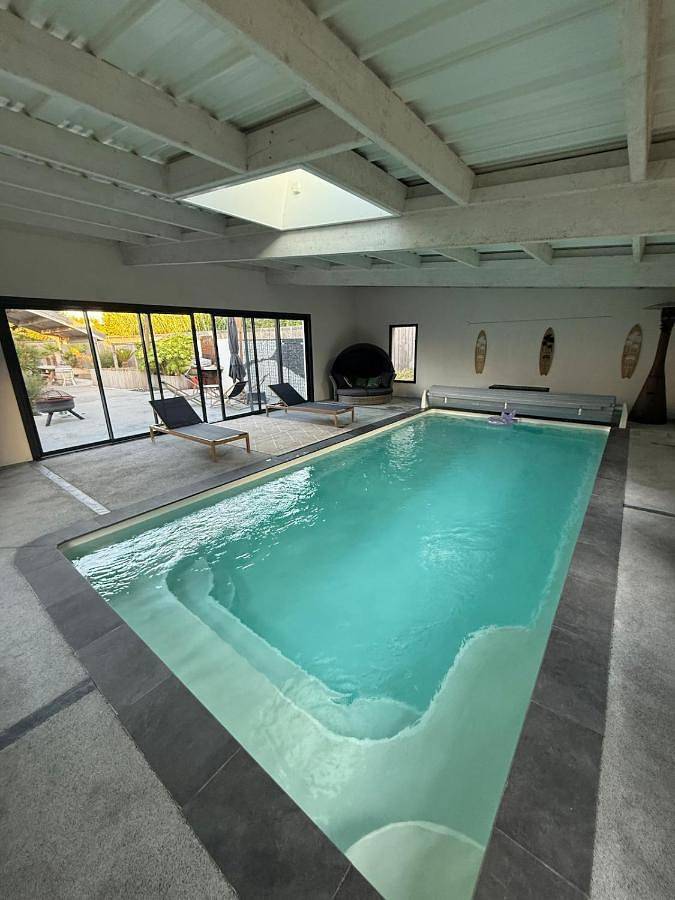 Villa pour 12 personnes, avec jardin ainsi que piscine et vue à Saint-Hilaire-de-Riez - 3
