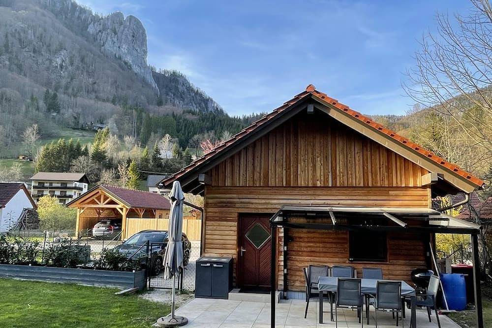 Chalet Falkenstein - Ferienhaus, Dusche, Wc, ruhig in Klaus an der Pyhrnbahn, Kirchdorf an der Krems (Bezirk)