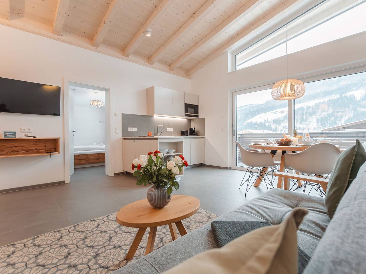 Ganze Wohnung, Das Georgen, Kitzsteinhorn in Gries im Pinzgau, Bruck an der Glocknerstraße