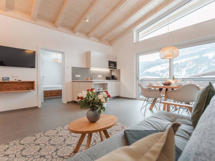 Ganze Wohnung, Das Georgen, Kitzsteinhorn in Gries im Pinzgau, Bruck an der Glocknerstraße