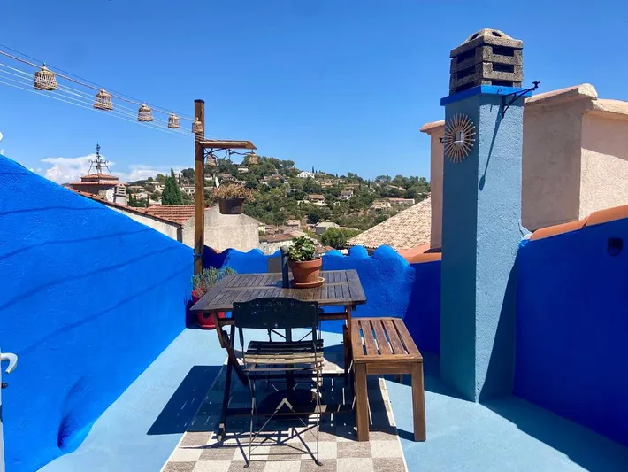 Maison de vacances pour 4 personnes, avec vue et terrasse - 1