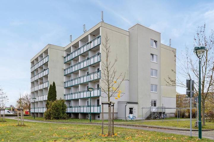 Ferienwohnung für 2 Personen, mit Balkon in Anklam