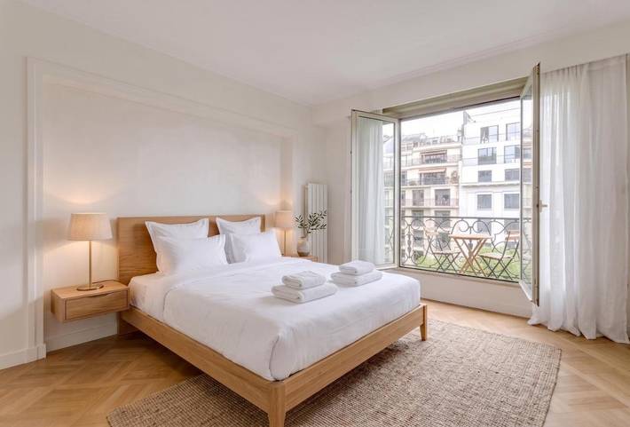 Appartement de vacances pour 4 personnes, avec Vue