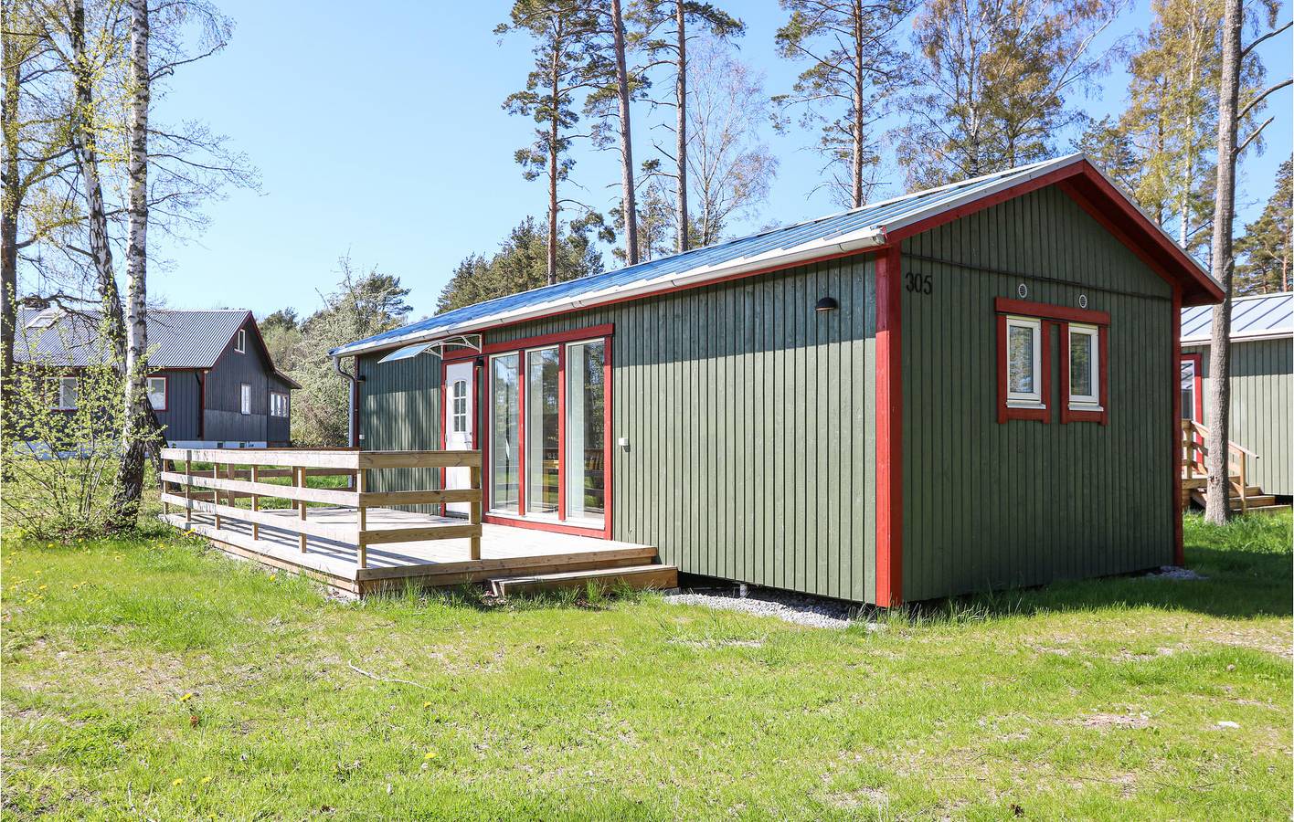 Hus för 8 Personer, med terass, barnvänlig