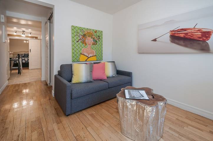 Holiday rental for 4 people, with terrace in Quebec City