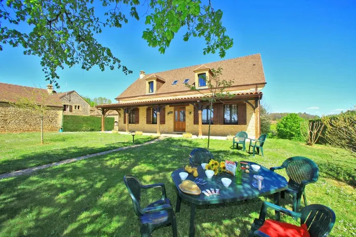 Maison de vacances pour 2 personnes, avec jacuzzi ainsi que jardin et piscine, animaux acceptés - 1