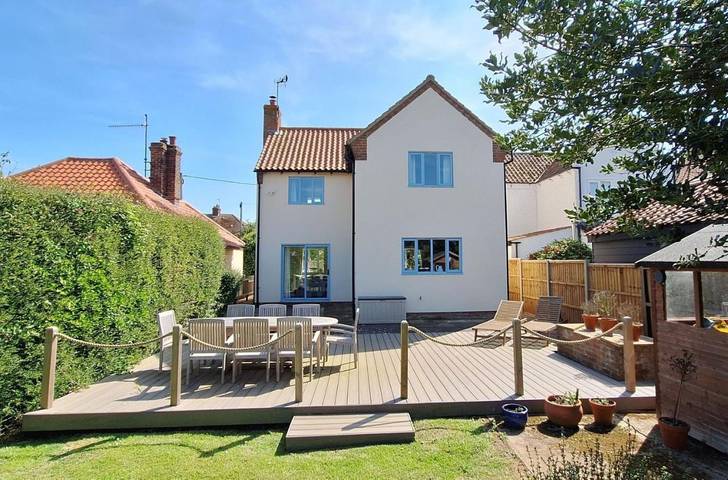 Holiday rental for 6 people, with Garden in Holme-next-the-Sea